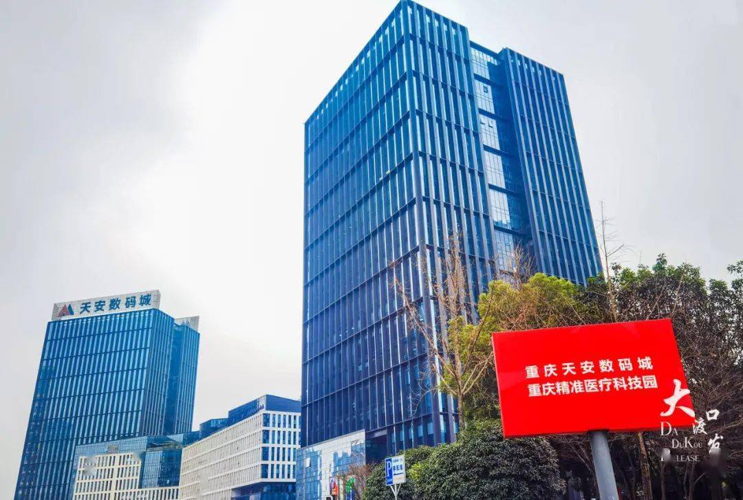 重庆市大渡口区生物医药产业园