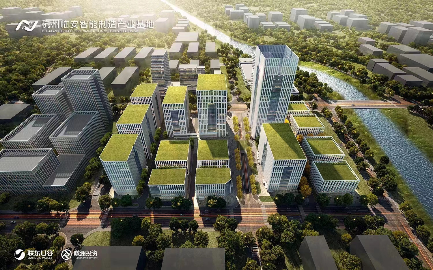 杭州临安智能制造产业园-4