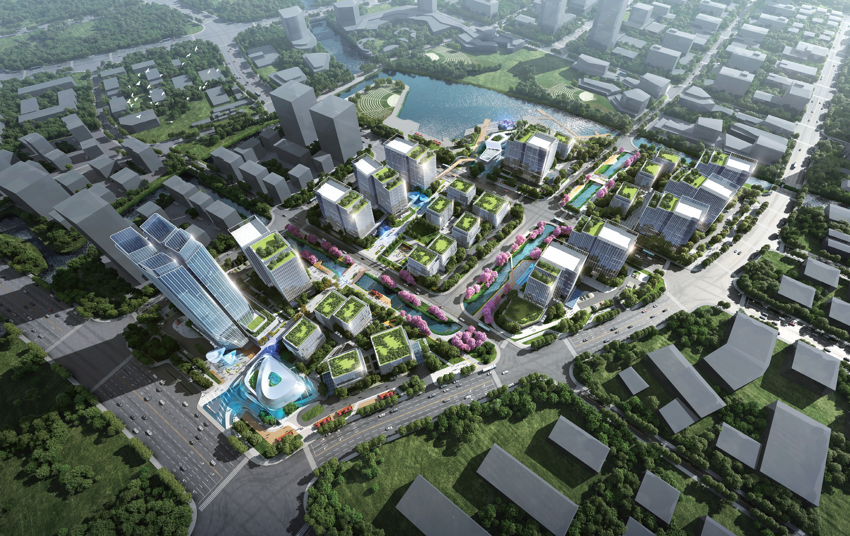 上海湾区东湖国际创新中心-1