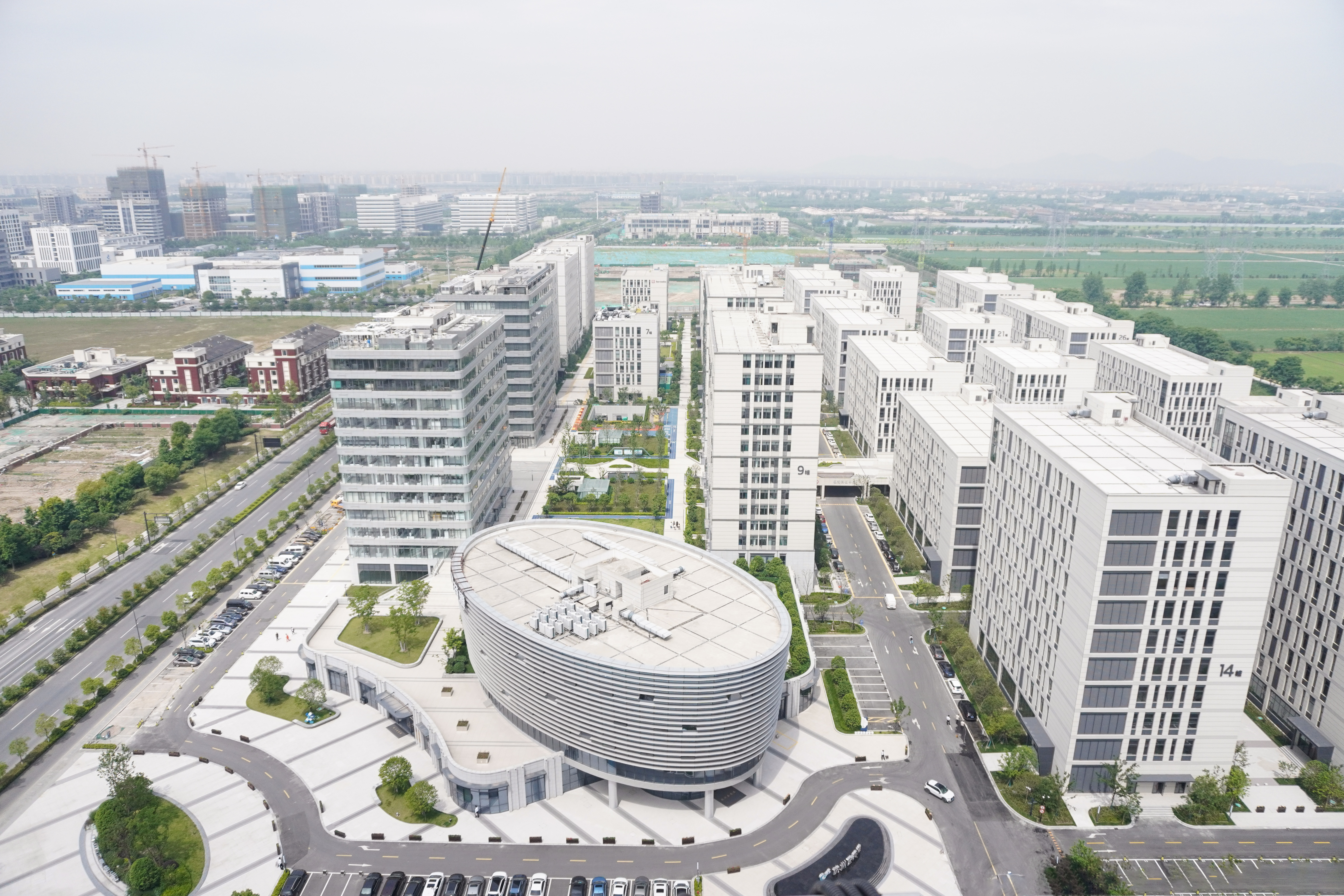 杭州医药港·和达药谷四期-4